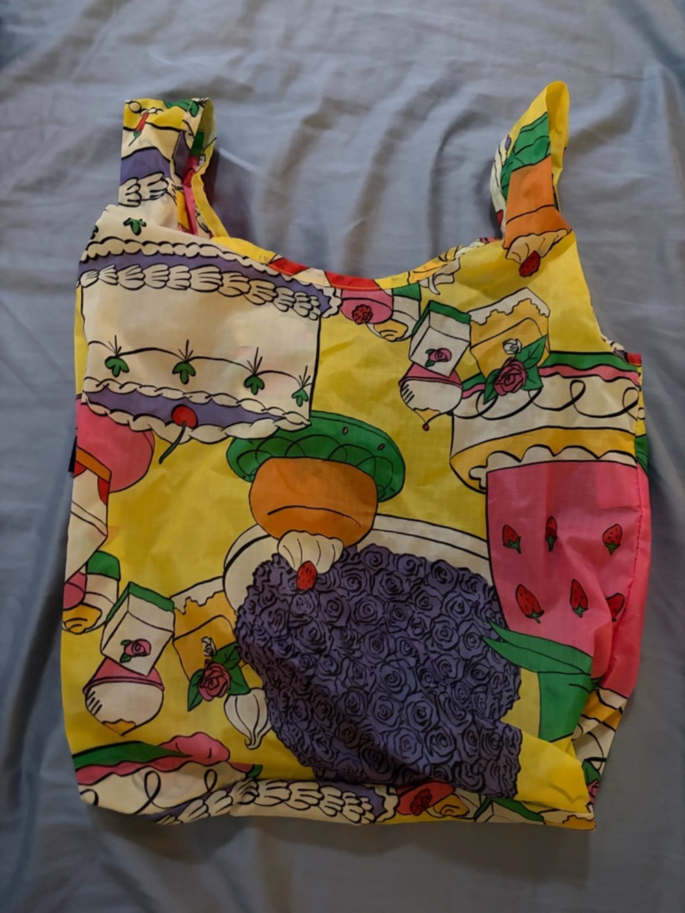 Baggu Baby Patisserie Reusable Shopping Bag